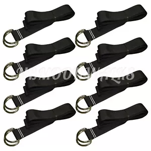 Bounce House Straps 2"x12' Long D-RING Water Slide Obstacle Course Inflatable - Picture 1 of 2