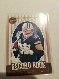 2019 Legacy Record Book Insert Jason Witten #RB-JW Cowboys - Bild 1 von 1