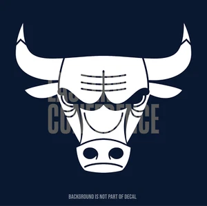 Chicago Bulls Vinyl Decal Sticker - Picture 1 of 3