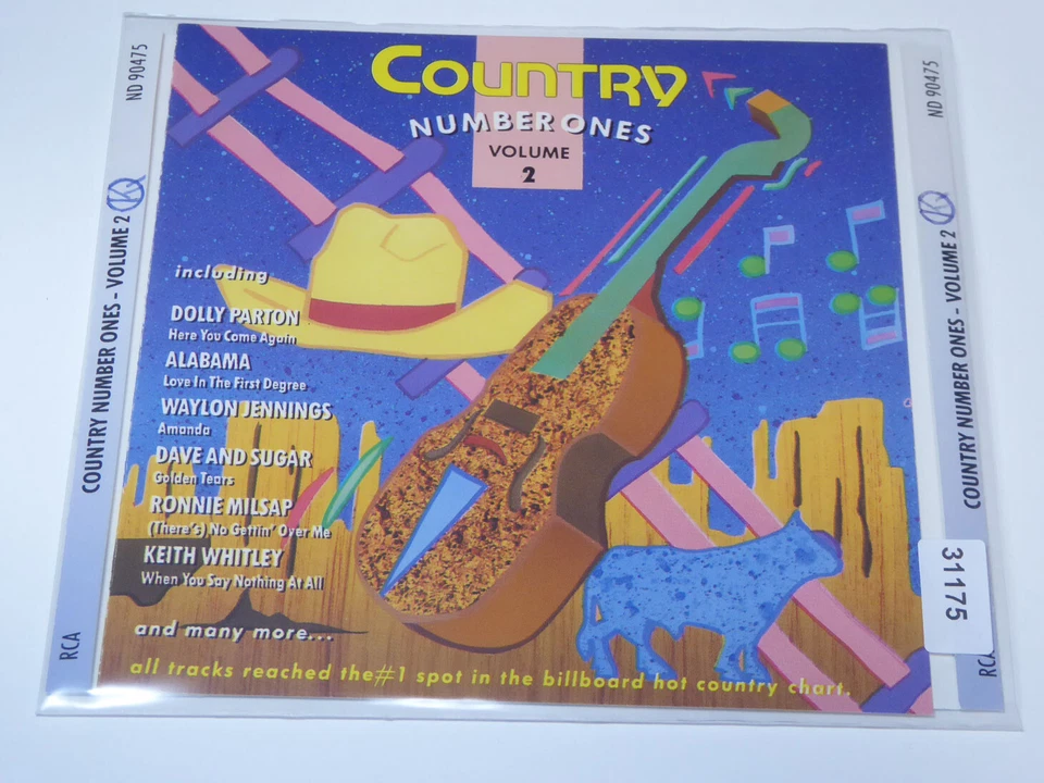 VARIOUS : Country Number Ones Volume 2 RCA  > EX (CD) - Bild 1 von 3