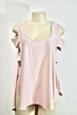 Gottex Pink Women's Bathing Suit Cover Size Large On Sale - Image 1 of 4