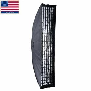 US Godox 35x160cm Honeycomb Grid Softbox Bowens Mount for Studio Strobe Wedding - Picture 1 of 7