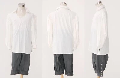 Nuevo Disfraz de Piratas del Caribe Jack Sparrow Camisa y Pantalones Disfraz Juegos con disfraces Show Foto 1 de 3