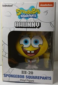 Figura Vinilo Bob Esponja Pantalones Cuadrados Bhunny III-20 y Bhunny Paw Nickelodeon  - Imagen 1 de 6