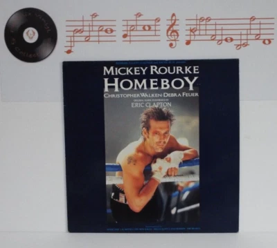 Eric Clapton Homeboy Soundtrack Vinyl LP A1U B1U Pressing - EX - Image 1 of 4