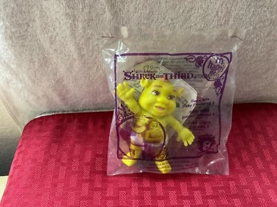 SHREK The Third - 男宝宝食人魔 #8 麦当劳快乐餐玩具密封 2007 — 第 1/4 张图片