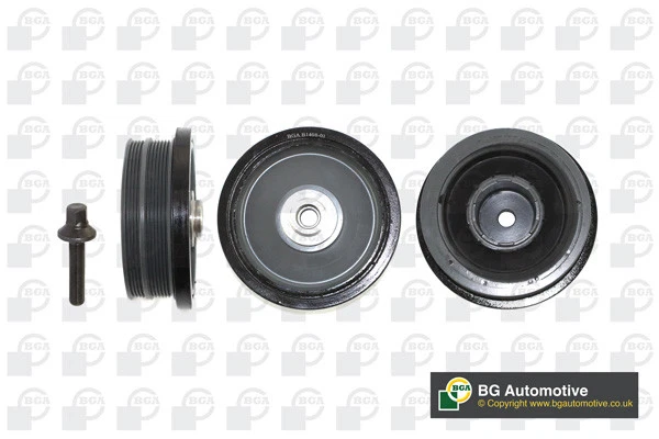 NEW Crank Pulley Harmonic Balancer Damper Fits BMW E46 E60 E61 E83 E87 E90 E91 - Image 1 of 1
