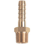Brass Hose Tail Adaptors - 3/4" Bspt Male X 1/2" Id Hose Brass 9-02248
