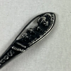 Mount Rushmore South Dakota Sammellöffel 4,5" silberfarben Made in USA - Bild 1 von 4