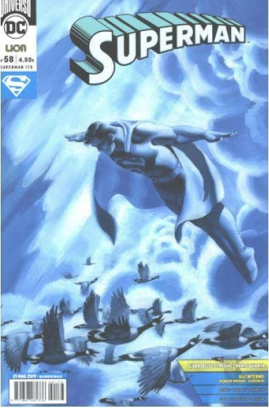 Superman N° 58 (173) - Rinascita - Universo DC - RW Lion - ITALIANO NUOVO #NSF3