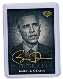 Barack Obama 2016 Decision Candidate Portraits Card #CP1 - Bild 1 von 2
