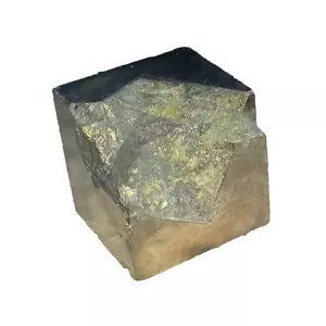 Skuriler Pyritwürfel 0,1Kg Rohstein aus Navajun Pyrit Zen Selbsterkenntnis Nr.1 - Bild 1 von 7