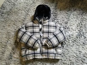 American Eagle Puffer Padded Quilted Jacket Cropped Size Small, Brand New - Picture 1 of 7