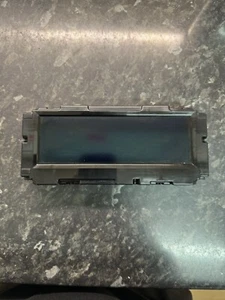 VAUXHALL MERIVA B MK2 ZAFIRA C GID MFD RADIO DISPLAY SCREEN 22858075 FFP17 - Picture 1 of 7