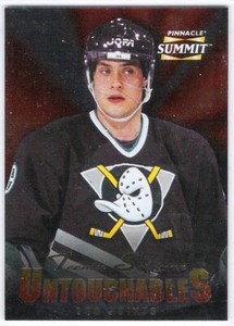 1996-97 Pinnacle Summit Untouchables Teemu Selanne #0055/1000