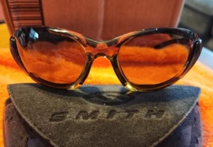 Rare Vintage Smith Empire Slider Crystal Green Sunglasses w/Extra Lenses Cycling - Picture 1 of 10