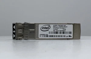 Intel AFBR-709DMZ-IN3 SFP-10G-SR E65689-005 Fiber Optical Transceiver Module - Picture 1 of 2
