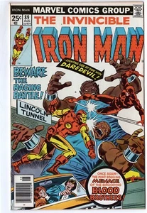Iron Man #89 (1976) - Imagen 1 de 1