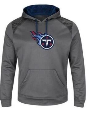 NWT Majestic NFL Tennessee Titans ThermaBase Pullover Performance Hoodie $60  - Image 1 of 3