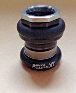 Vintage Shimano Deore XT HP-M730 1” Threaded Headset - replacement top nut - Picture 1 of 14