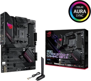 Placa madre ASUS ROG STRIX B550-F GAMING WIFI II AM4 AMD SATA 6 Gb/s ATX AMD - Imagen 1 de 5