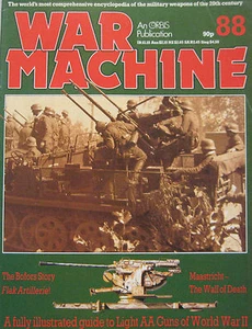 War Machine Orbis magazine Issue 88 Light AA Guns of World War II - Picture 1 of 2