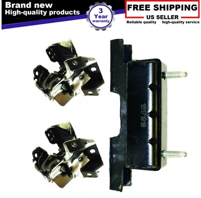 Soporte de motor 3 piezas para GMC Sierra 1500 2007-2013 4,3 L V6 Foto 1 de 2