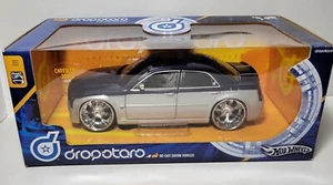  Hot Wheels Dropstars Chrysler 300C H3039 Blue and Silver 2004 Mattel - Picture 1 of 5