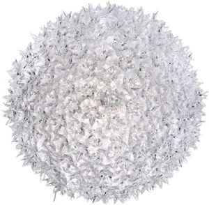 Kartell Bloom Chandelier Wall Lamp Transparent Crystal 9275/B4 Original New - Picture 1 of 5
