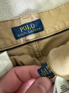 Polo Ralph Lauren Pantalone Beige 5 Tasche Uomo Taglia 38x30 - Foto 1 di 6