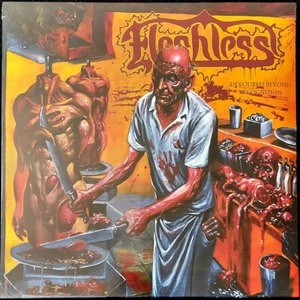 FLESHLESS Devoured Beyond Recognition LP *NEW* DeedsOfFlesh,Malignancy,Gorgasm - Picture 1 of 2