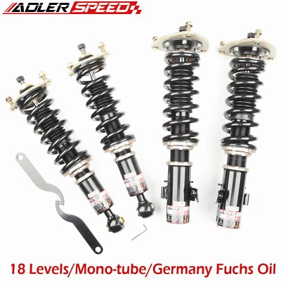 Kit de coilovers para suspensión de amortiguadores ajustables de 18 vías Subaru BAJA 03-06 Foto 1 de 4