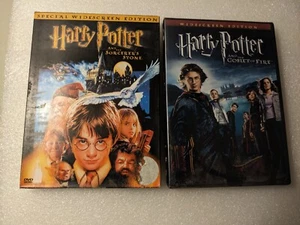 Harry Potter Movies Sorcerer's Stone (Special Edition), Goblet of Fire DVD - Picture 1 of 3