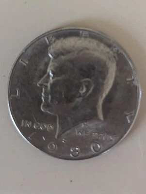 1971-D 50C Kennedy Half Dollar - Image 1 of 3
