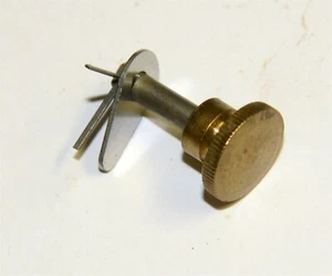 Door Knob for American Clock, OG, Schoolhouse, Shelf, etc., Etc - Bild 1 von 2