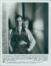 1994 Actors Scott Bakula and Rosanna Arquette Original News Service Photo
