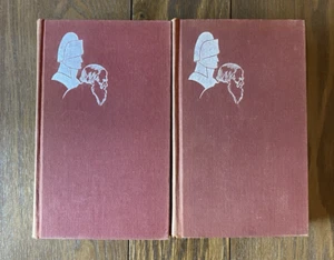 War and Peace 1938 Leo Tolstoy Heritage Press Two Volume Set Hardcover - Picture 1 of 23