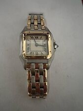 Cartier Panthere 3 Row Ladies #84083244 All papers and box Stunning