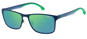 Occhiali da Sole Carrera 2037T/S BLUE/GREEN 55/16/145 Unisex - Foto 1 di 3