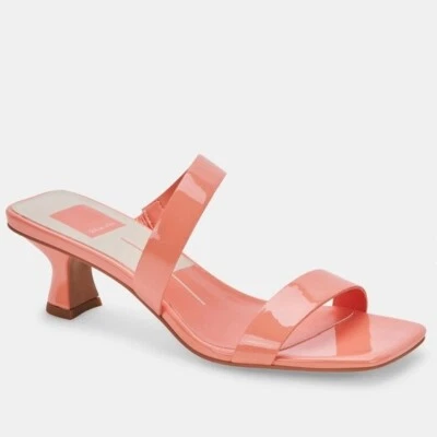 Dolce Vita | Tacones Bertie Coral Charol Stella Talla 7.5 Foto 1 de 4