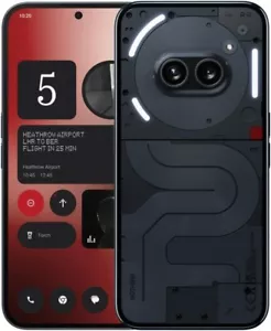 Nothing Phone 2a Plus 256GB l 12GB RAM -BLACK -UK MODEL - Picture 1 of 9