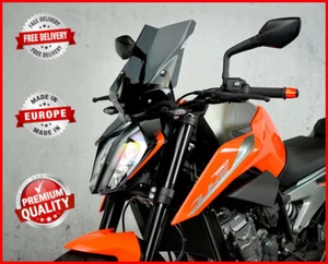 KTM DUKE 790 / 2018 - 2025 WINDSCHILD TOURING WINDSCHUTZSCHEIBE HOCH 6 FARBE - Bild 1 von 5