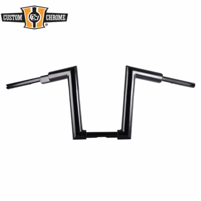 Manillar de 2" Fat 10/12/14/16" Rise Beefies apto para Harley Softail Sportster Dyna Foto 1 de 4