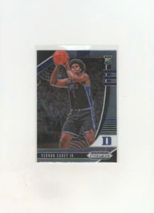 2020-21 Panini Prizm Draft Picks Vernon Carey Jr #27 Rookie RC - Picture 1 of 2
