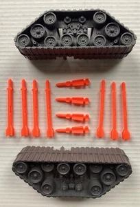G.I. Joe Mobile Command Center Treads & Missles Pieces/Parts Hasbro 1987 Vintage - Picture 1 of 8