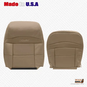 Ford Explorer Limited 1995-2001 cubreasientos de cuero tostado inferior y superior para pasajero - Imagen 1 de 5