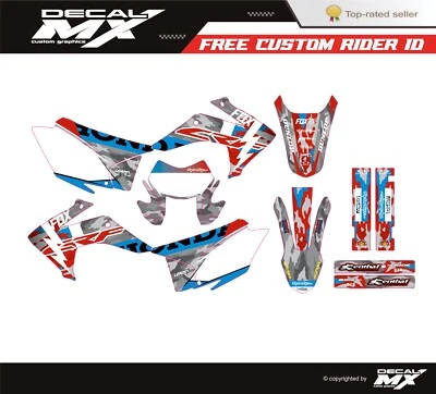 适用于本田 CRF150F CRF230 (2015、2016、2017、2018、2019、2020) 绘图工具包 crf — 第 1/2 张图片