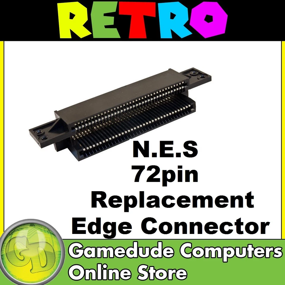 TTX Tech 72 Pin Cartridge Slot Replacement Module MODEL: NXNESR-002 - [F03] - Image 1 of 1