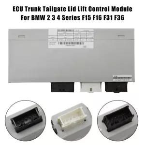 1X New 61357412610 For BMW F15 F16 ECU Trunk Tailgate Lid Lift Control Module US - Picture 1 of 11