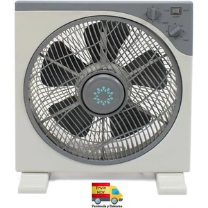 VENTILADOR DE SUELO 37 X 41 cm REGULABLE NIVELES AIRE ENVIO HOY - Imagen 1 de 8